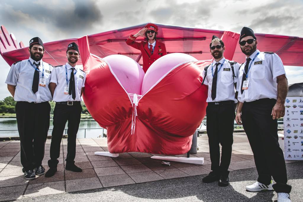 Red Bull FlugTag: le immagini dell\'evento