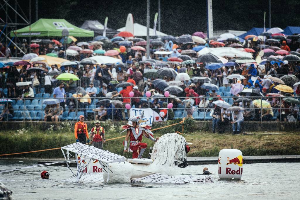 Red Bull FlugTag: le immagini dell\'evento