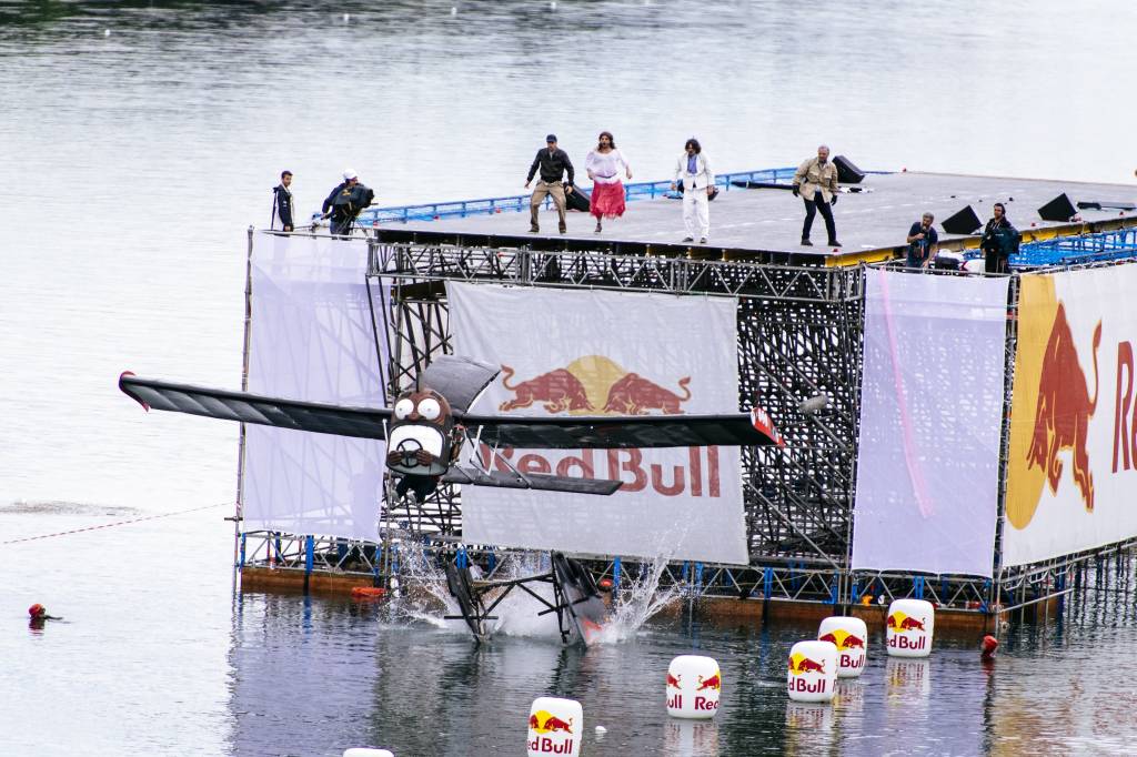 Red Bull FlugTag: le immagini dell\'evento