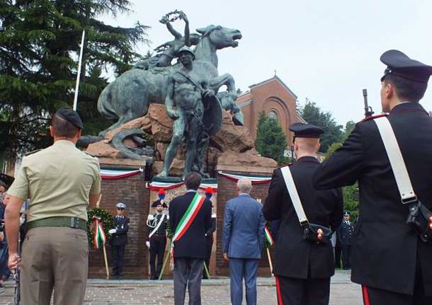 2 Giugno, le foto della commemorazione