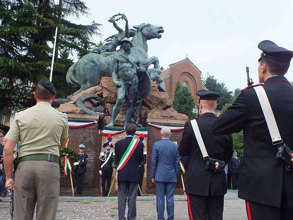 2 Giugno, le foto della commemorazione