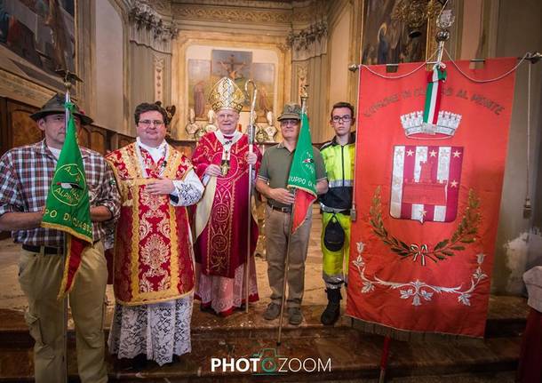 Il cardinale Angelo Scola a Cuasso