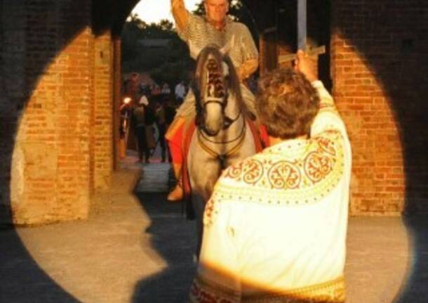 Festa al borgo medievale: Alberto da Giussano