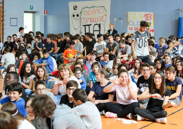 Festa fine scuola alla Galvaligi