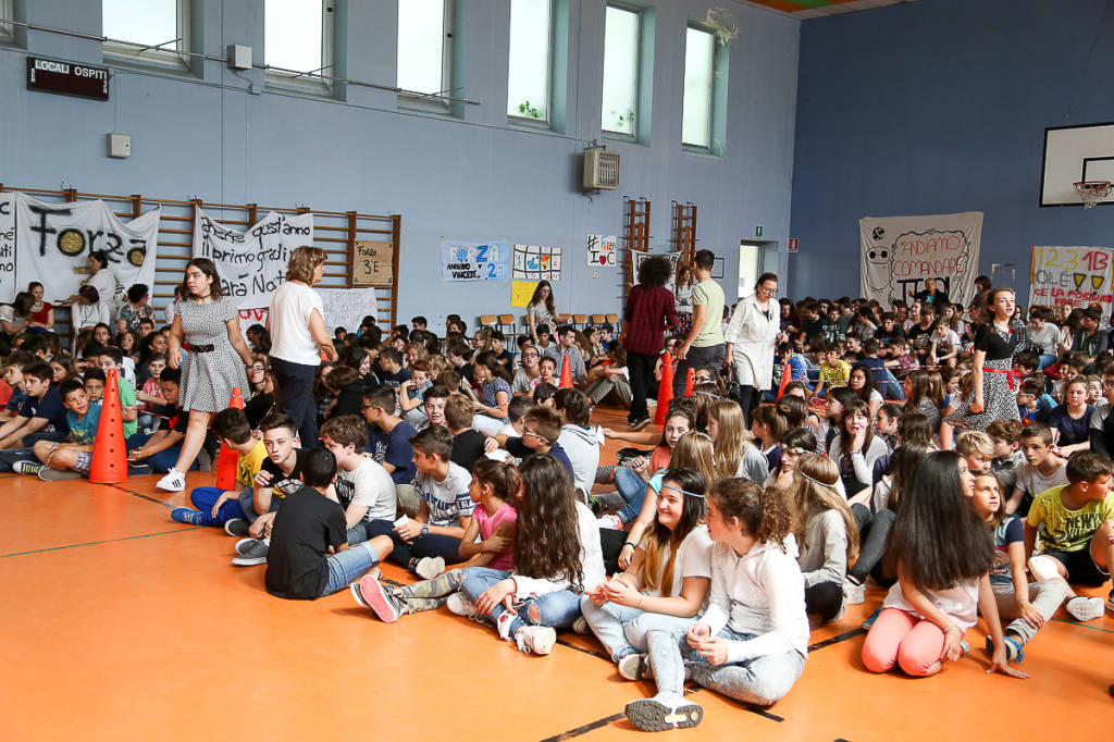 Festa fine scuola alla Galvaligi