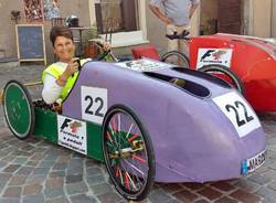 Formula Uno sì, ma a pedali