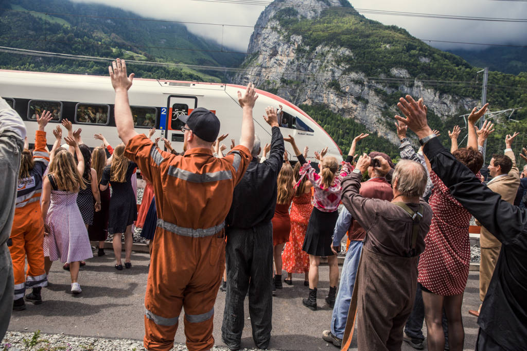 I giorno di AlpTransit