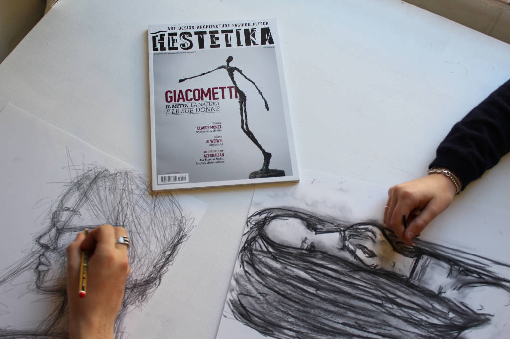 In Regione la mostra "Giacometti meets Homini"