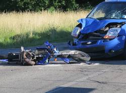 incidente Orago strada Premezzo