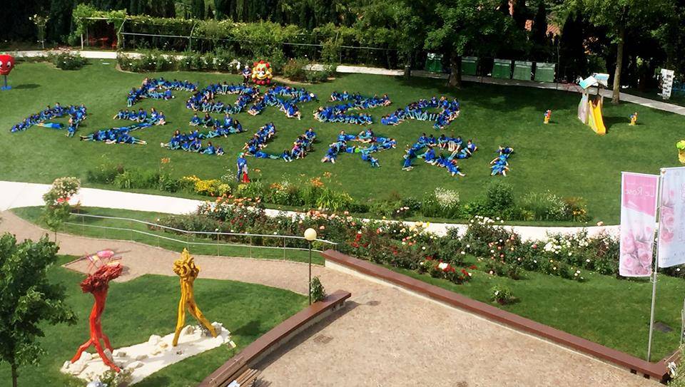Induno Olona - 500 minitifosi e nonna olimpia