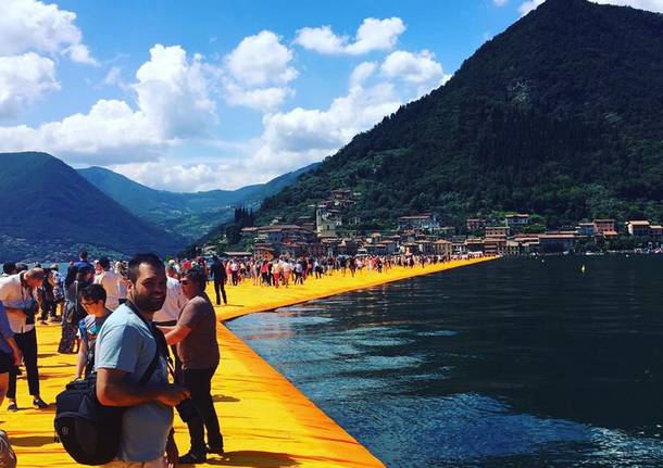 The Floating Piers/1