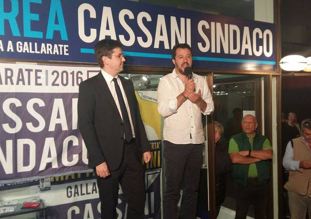 matteo salvini andrea cassani