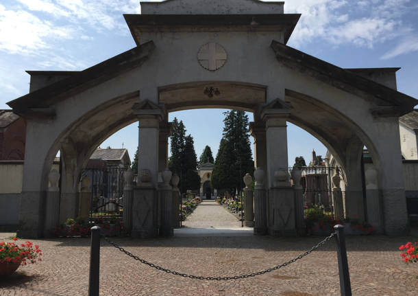 Nuovo look per il cimitero di Castiglione