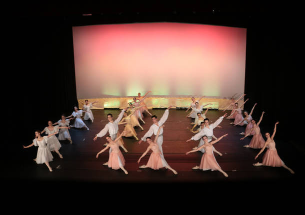 Saggio di fine anno del liceo coreutico Pina Bausch