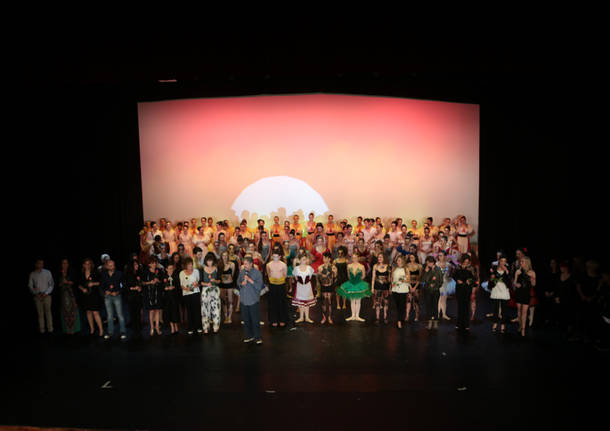 Saggio di fine anno del liceo coreutico Pina Bausch