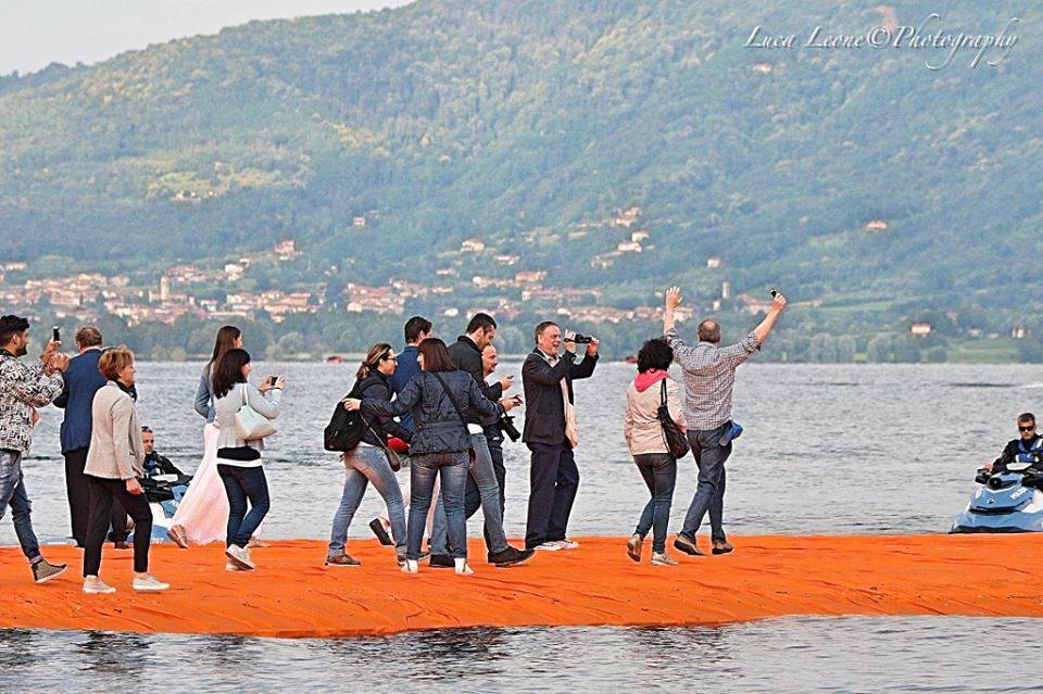 The Floating Piers