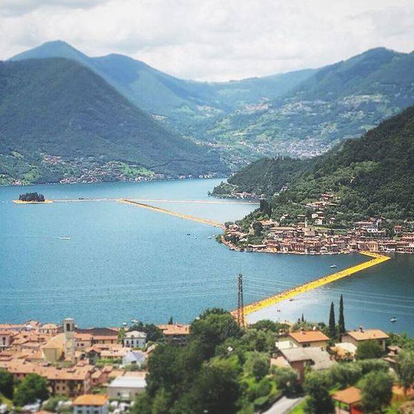 The Floating Piers, le foto/1