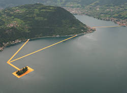 The Floating Piers, tutto pronto per l'inaugurazione