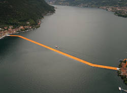 The Floating Piers, tutto pronto per l'inaugurazione