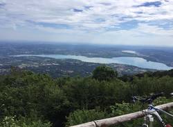 Vista dal Campo dei fiori, lago di Varese, foto di Stefano CAzzato