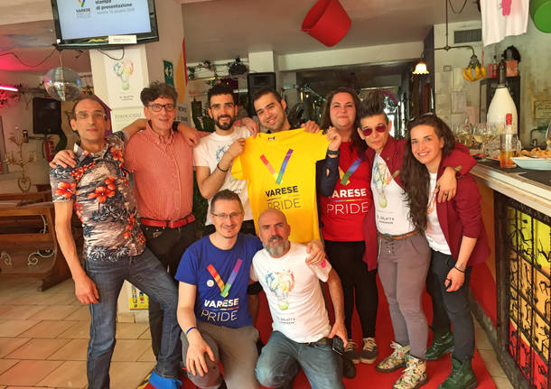 Varese è pronta per il Pride