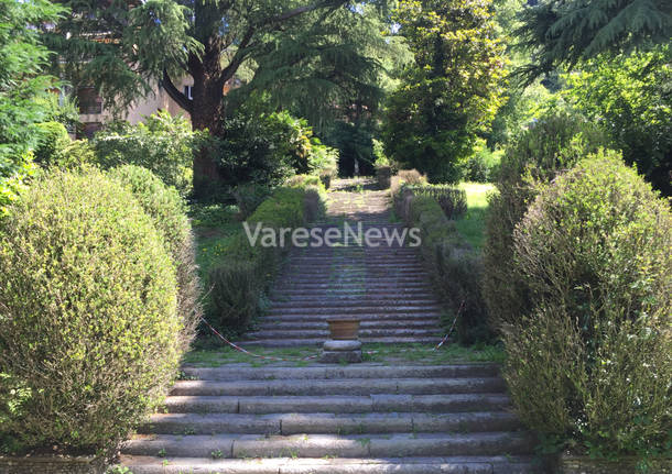 Villa Frascoli Fumagalli a Laveno Mombello