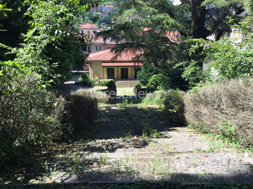 Villa Frascoli Fumagalli a Laveno Mombello