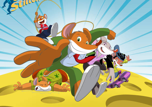 geronimo stilton