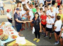 La squadra britanni di canottaggio ospite della Canottieri Varese