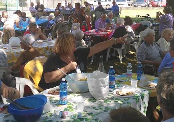 Nonni al picnic