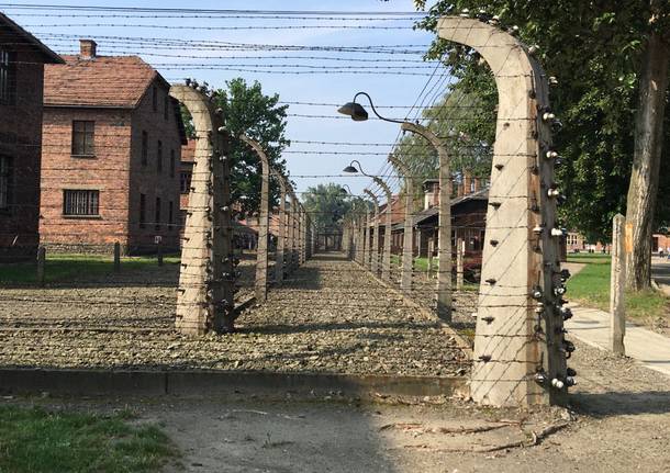 Papa Francesco ad Auschwitz