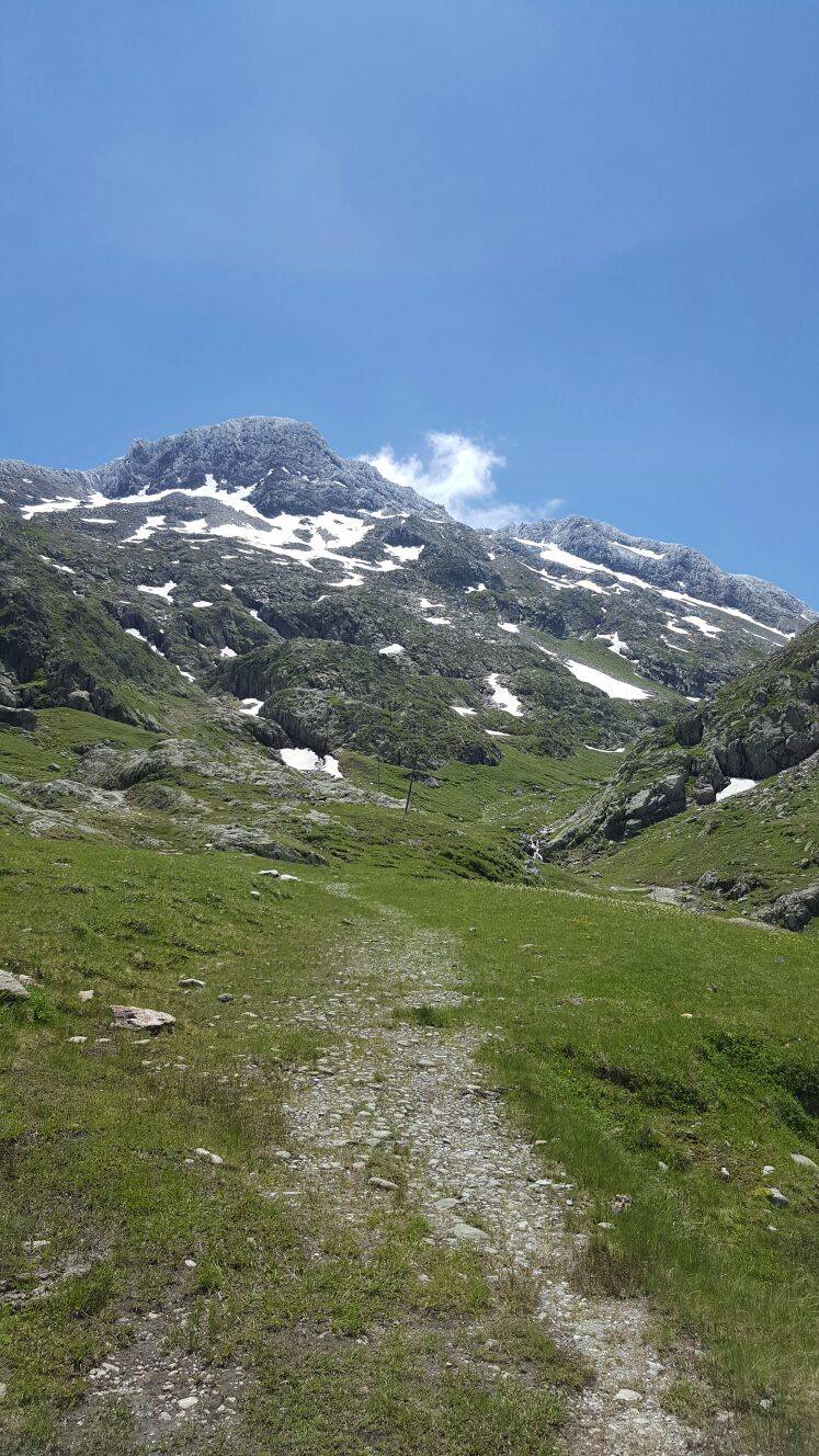 I primi 1000 chilometri di Francigena