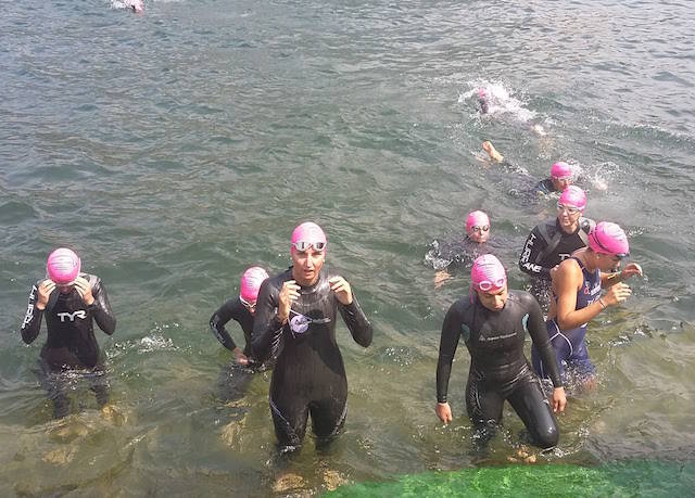 L\'Oxygen Triathlon alla gara sprint di Lecco