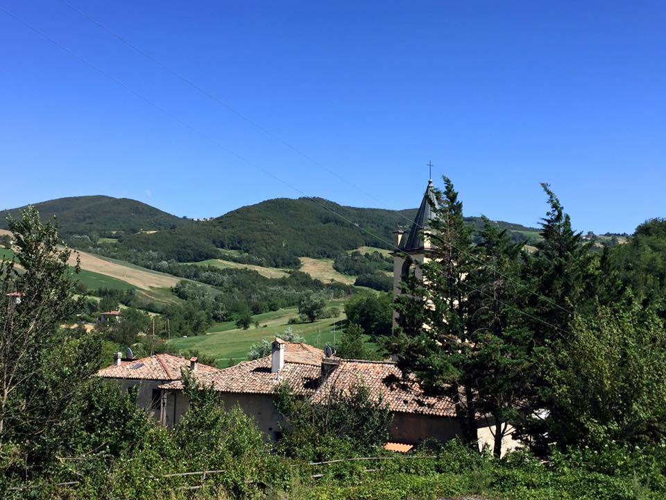 Via Francigena: da Medesano a Sivizzano