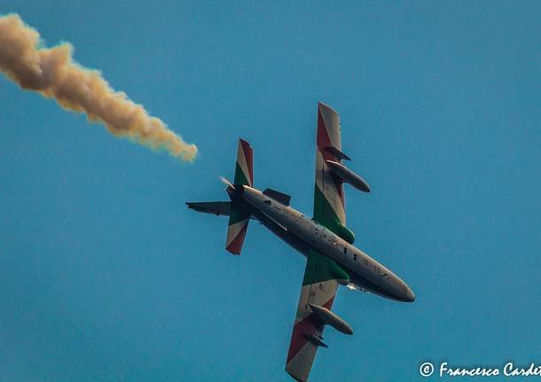 Il Solista delle Frecce Tricolori