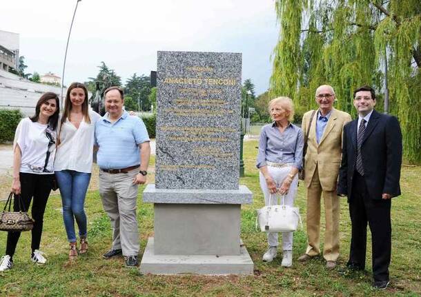 INAUGURAZIONE CIPPO: ANACLETO TENCONI LUGLIO 2016