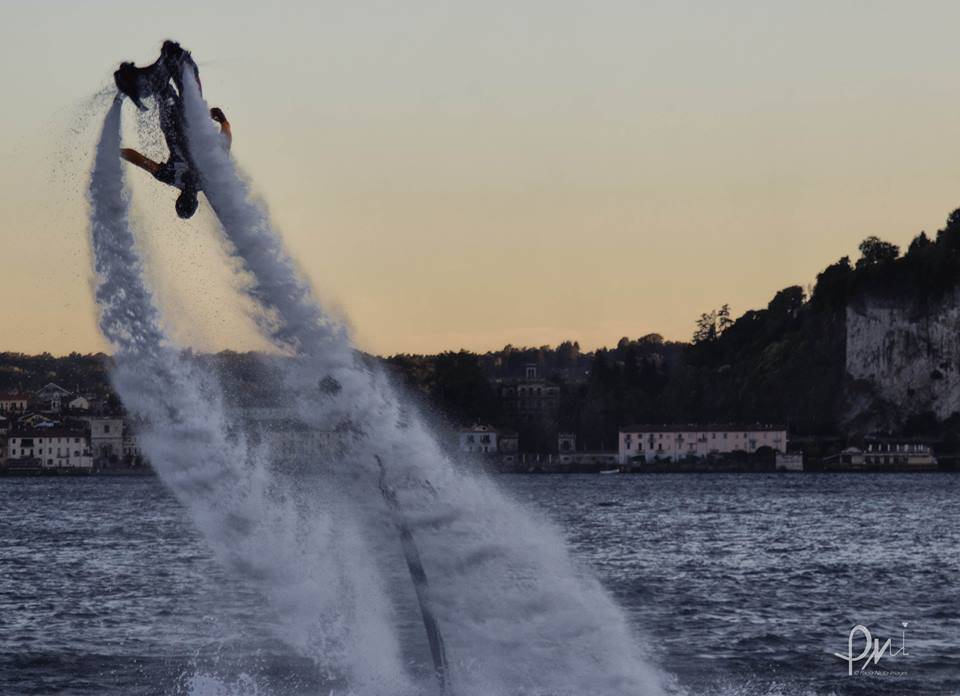 Flyboard ad Angera