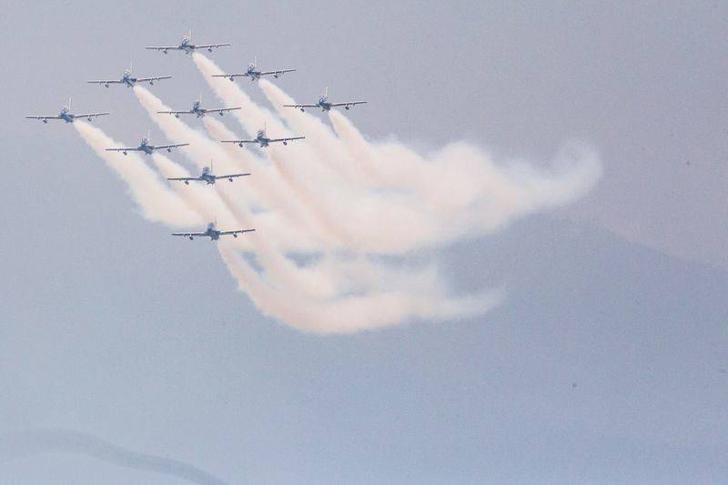 Frecce Tricolore ad Angera e Arona