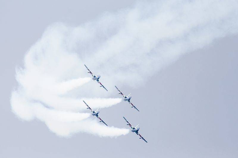 Frecce Tricolore ad Angera e Arona