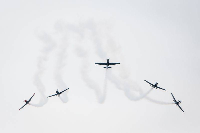 Frecce Tricolore ad Angera e Arona