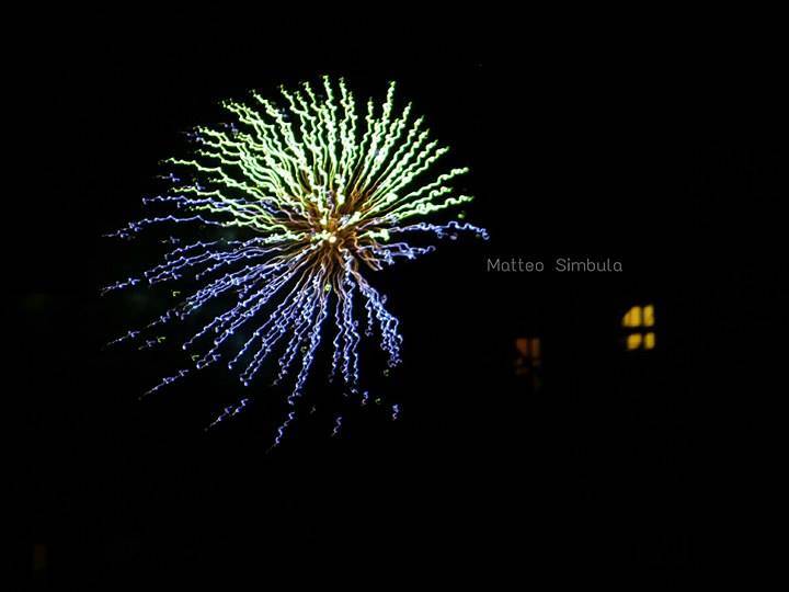 fuochi d'artificio Sant'Anna festa Cassano Magnago