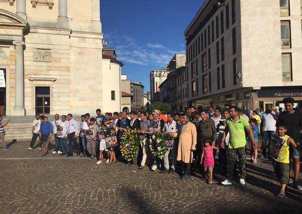 Manifestazione silenziosa, contro ogni violenza