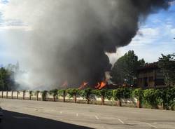 incendio Castellanza 