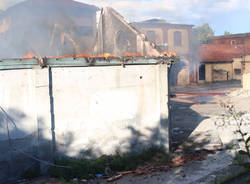 incendio ex peplos castellanza