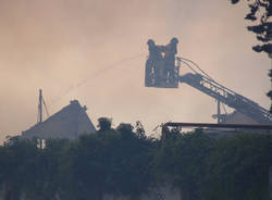 incendio ex peplos castellanza