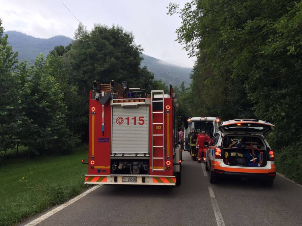 Incidente Castello Cabiaglio