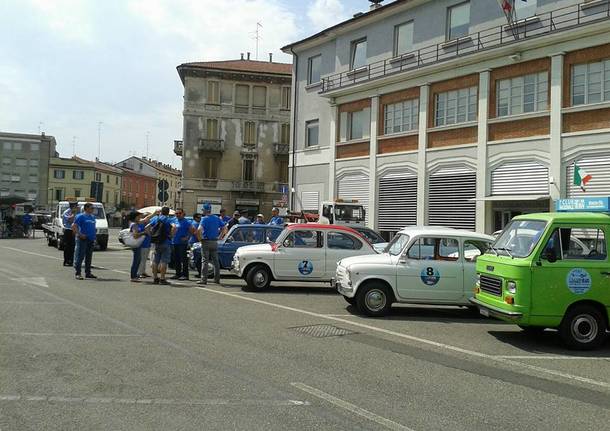 La "600 miglia" arriva a Cadrezzate