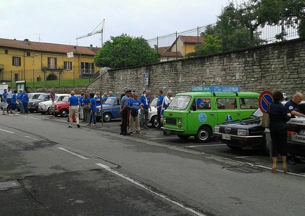 La "600 miglia" arriva a Cadrezzate