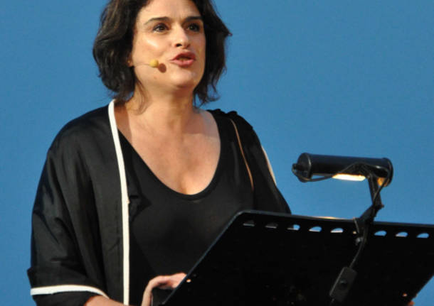 Laura Marinoni in scena al Sacro Monte