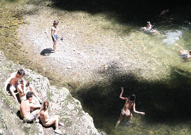 Le cascate di Ferrera